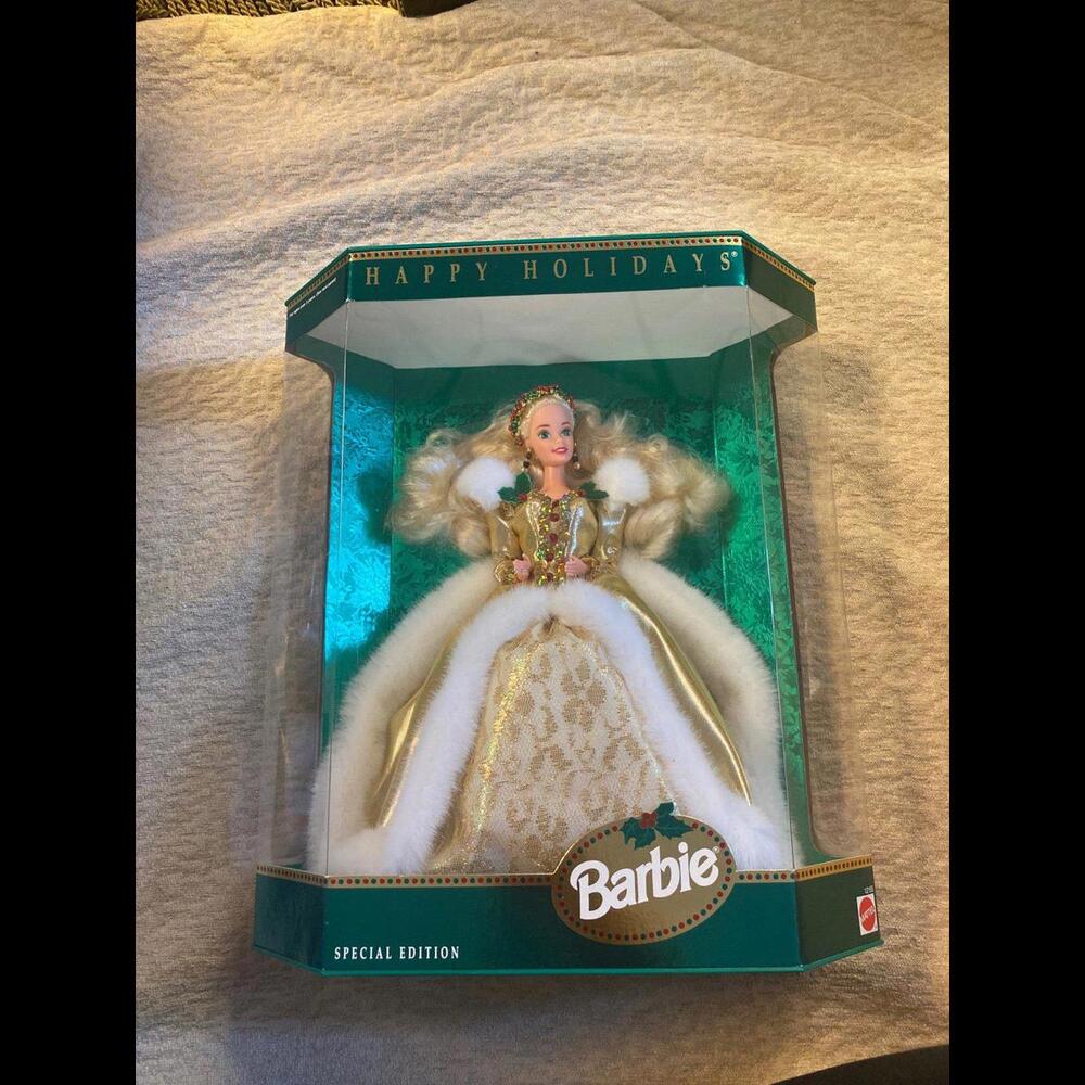 1994 happy‎ holiday Barbie